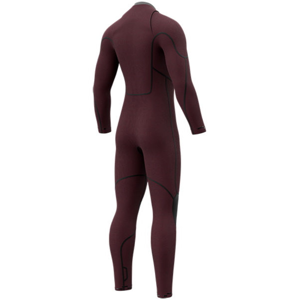 2026 Mystic Mens Majestic 5/4mm Back Zip Wetsuit 35000.270050 - Black